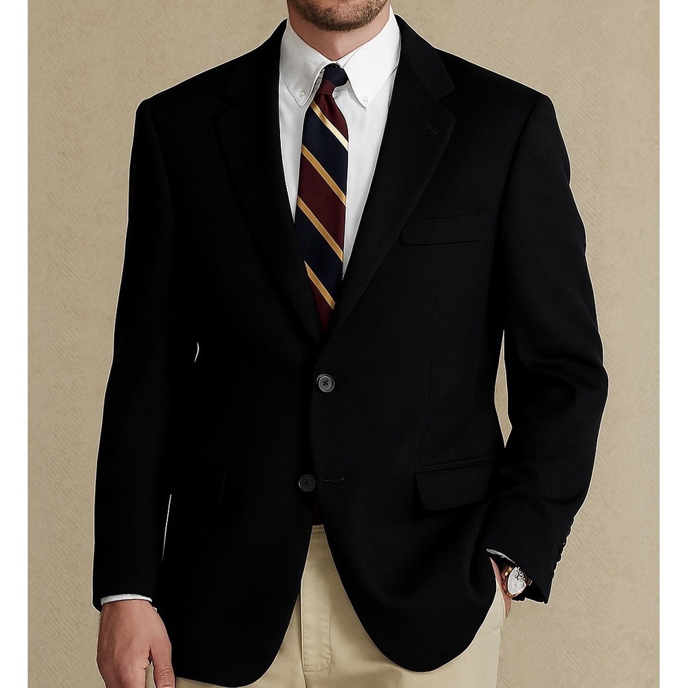 Joseph & Feiss International 100% Camelhair 2 Button Blazer Jacket‎ Men's 43 Reg